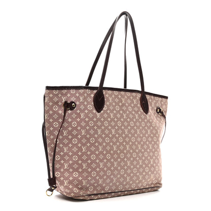 Louis Vuitton Monogram Idylle Neverfull MM Sepia 3 of 12