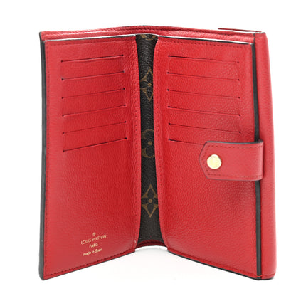 Louis Vuitton Monogram Pallas Compact Wallet Cherry 5 of 8