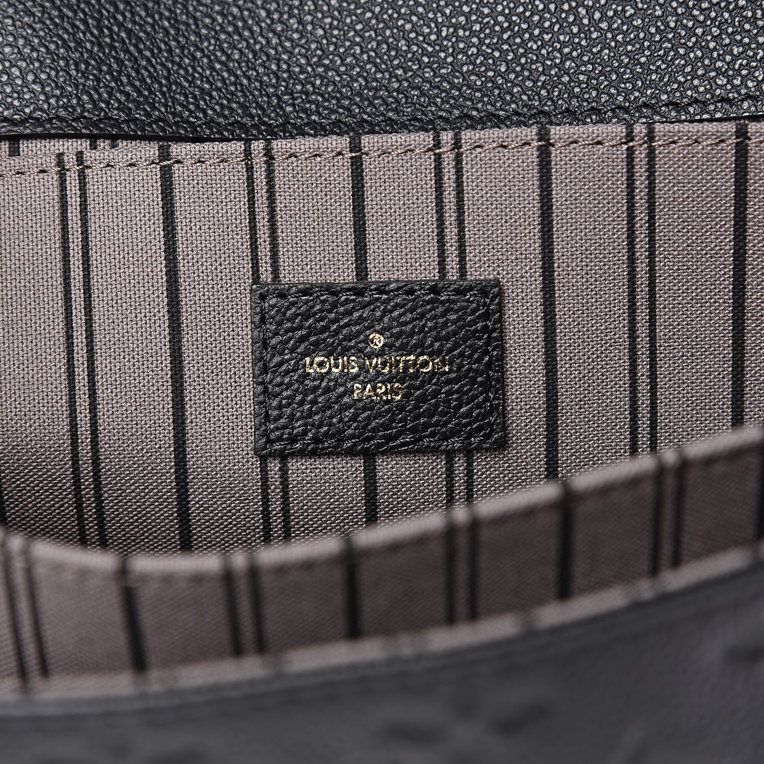 Louis Vuitton Empreinte Pochette Metis Black 6 of 9