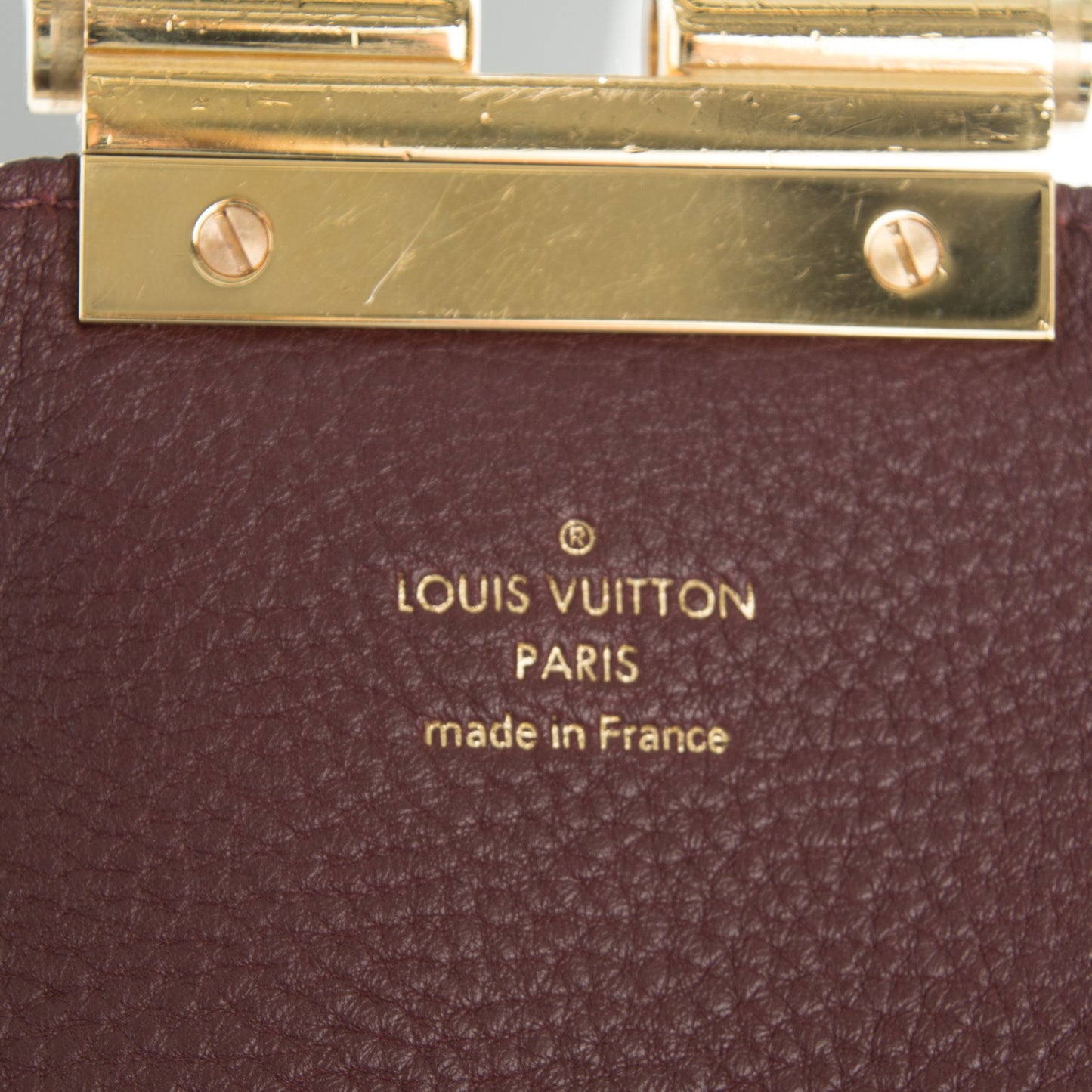 Monogram Olympe Bordeaux