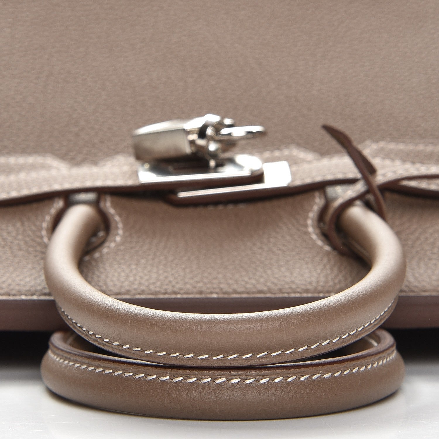 Hermes Togo Birkin 25 Etoupe 23 of 27