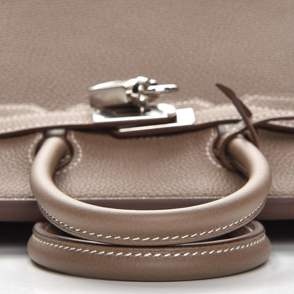 Hermes Togo Birkin 25 Etoupe 23 of 27