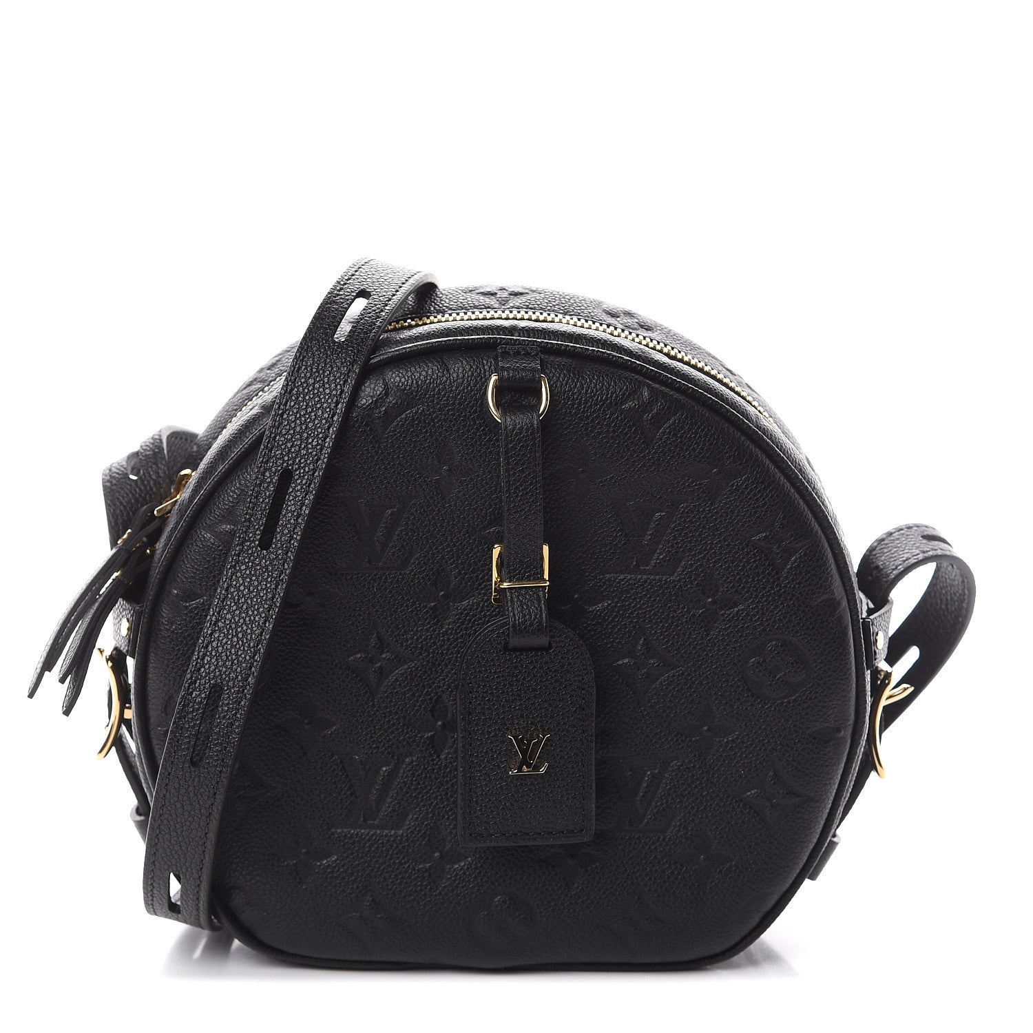 Louis Vuitton Empreinte Boite Chapeau Souple MM Black 1 of 8