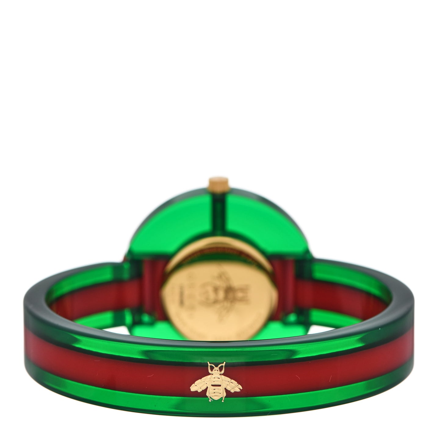 Stainless Steel Plexiglass Mother of Pearl 35mm Vintage Web Quartz Watch