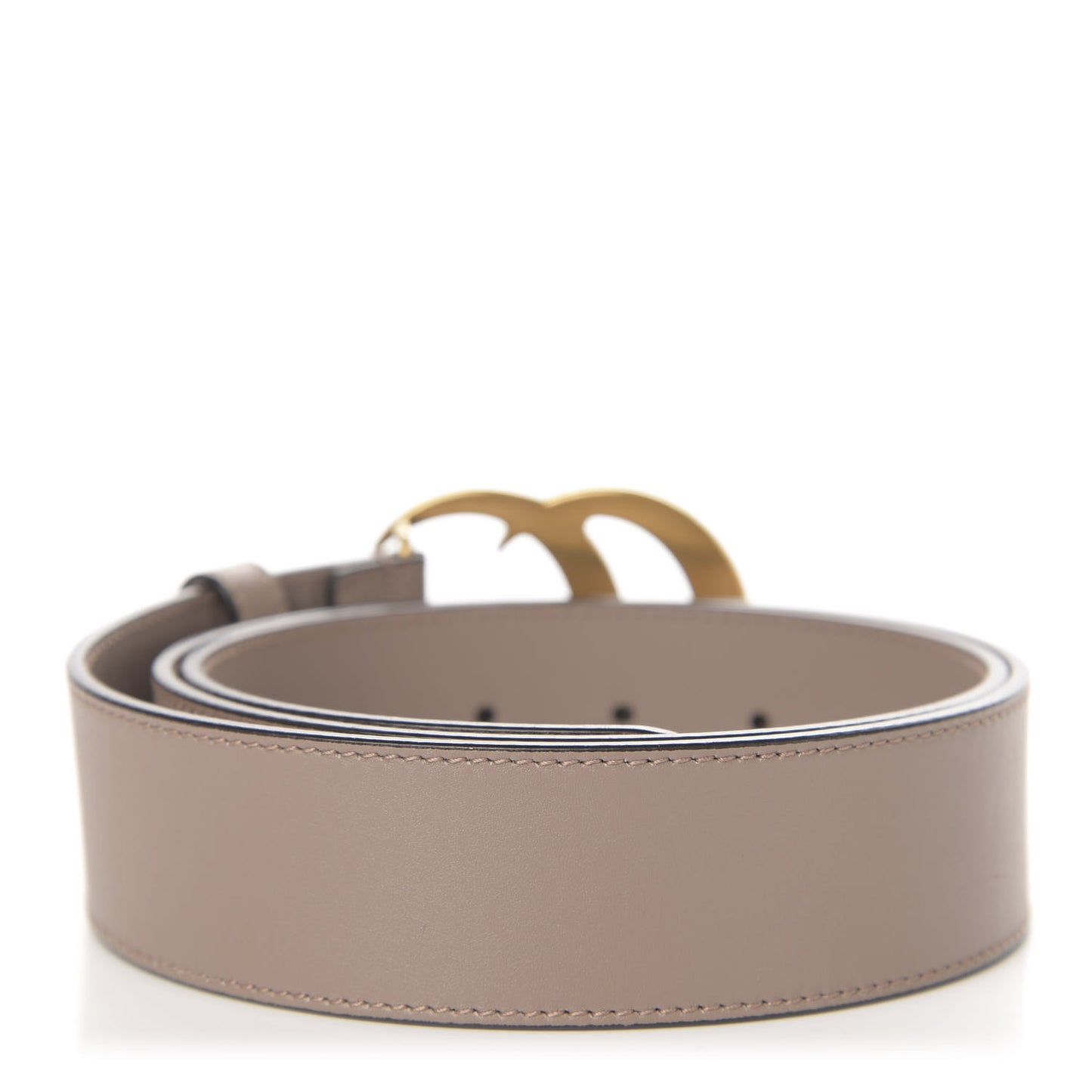 Calfskin Double G 40mm Belt 90 36 Porcelain Rose