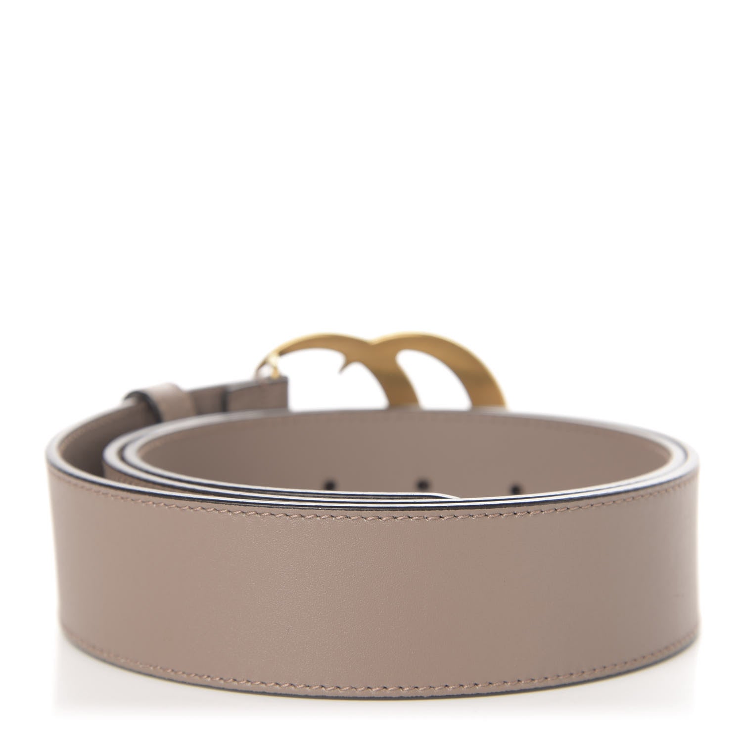 Gucci Calfskin Double G 40mm Belt 90 36 Porcelain Rose 2 of 7
