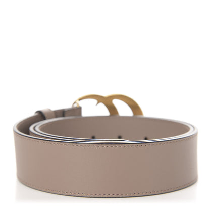 Gucci Calfskin Double G 40mm Belt 90 36 Porcelain Rose 2 of 7