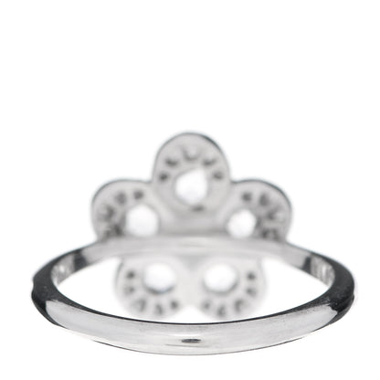 Tiffany Platinum Diamond Enchant Flower Ring 52 6 4 of 5