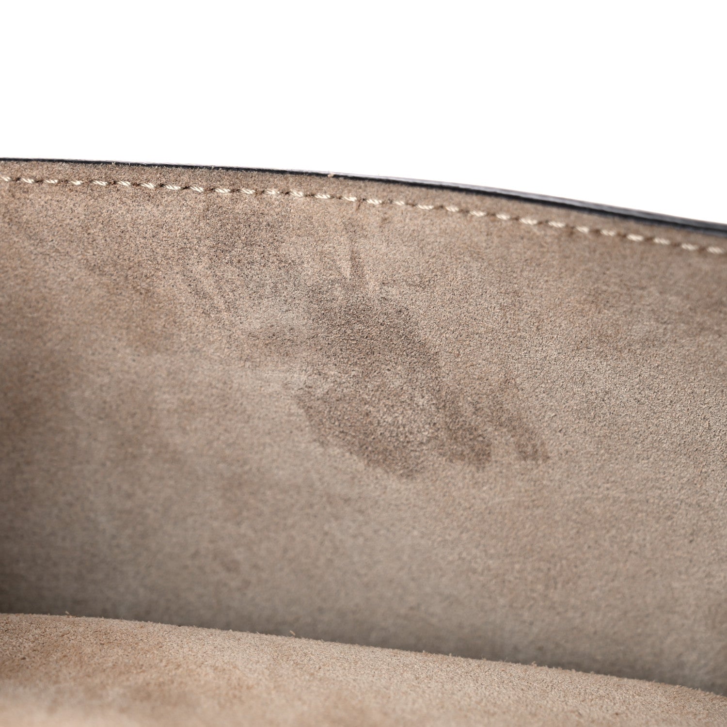 Chloe Calfskin Suede Mini Chain Faye Shoulder Bag Tobacco 9 of 14
