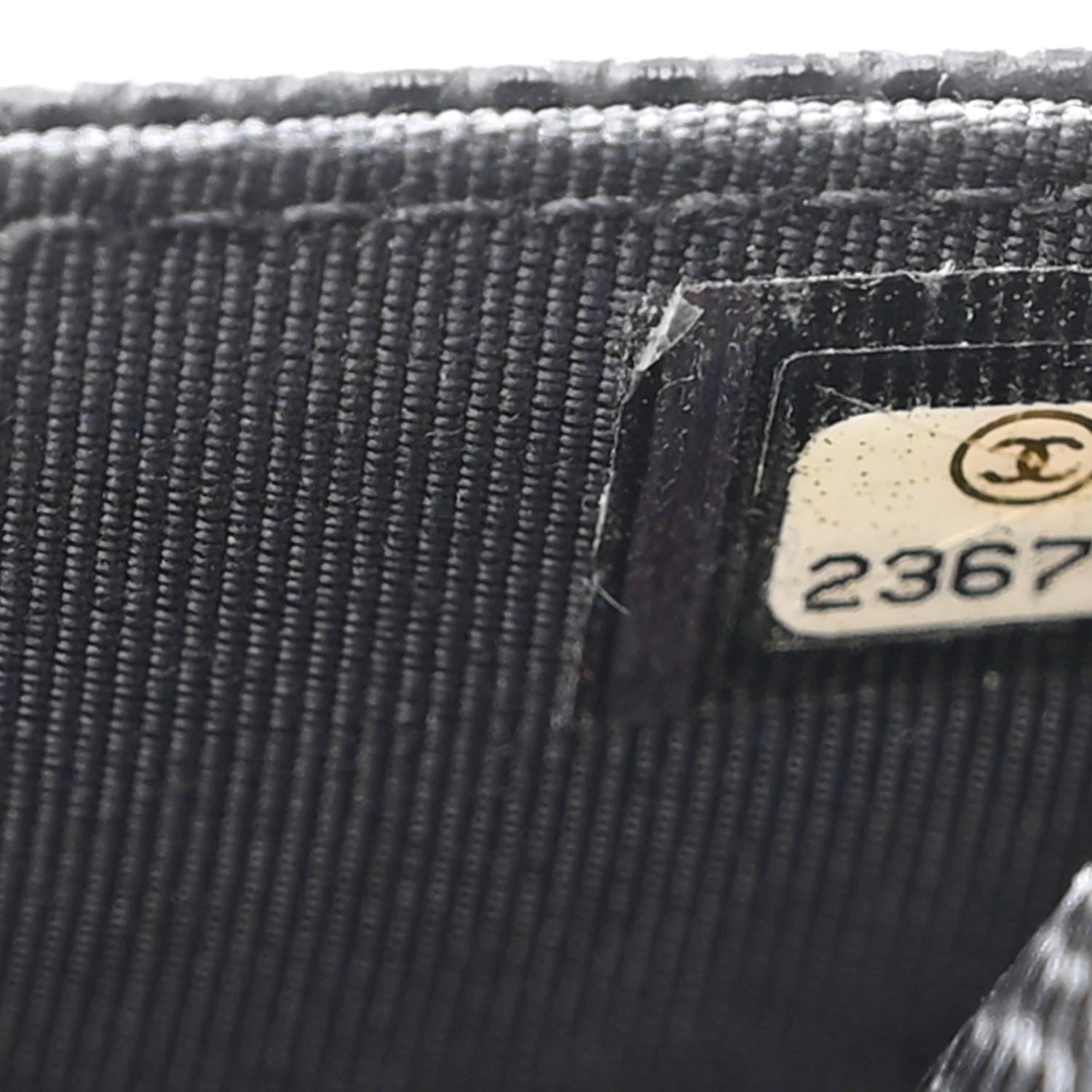 Chanel Caviar Quilted Wallet On Chain WOC Black 7 of 13