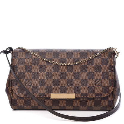 Louis Vuitton Damier Ebene Favorite MM 1 of 11