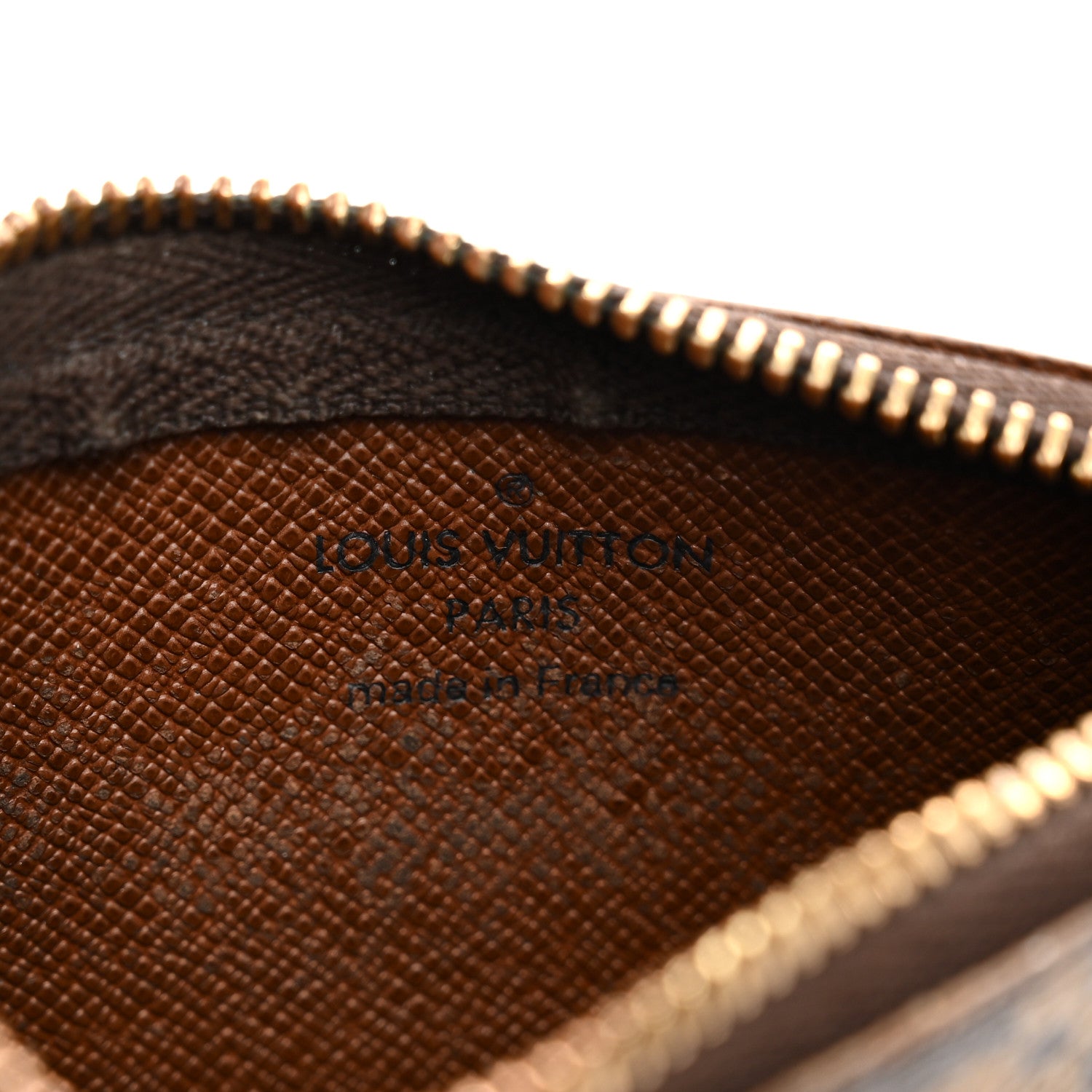 Louis Vuitton Monogram Key Pouch 6 of 8