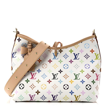 Louis Vuitton LV x TM Monogram Multicolor CarryAll PM White 1 of 10