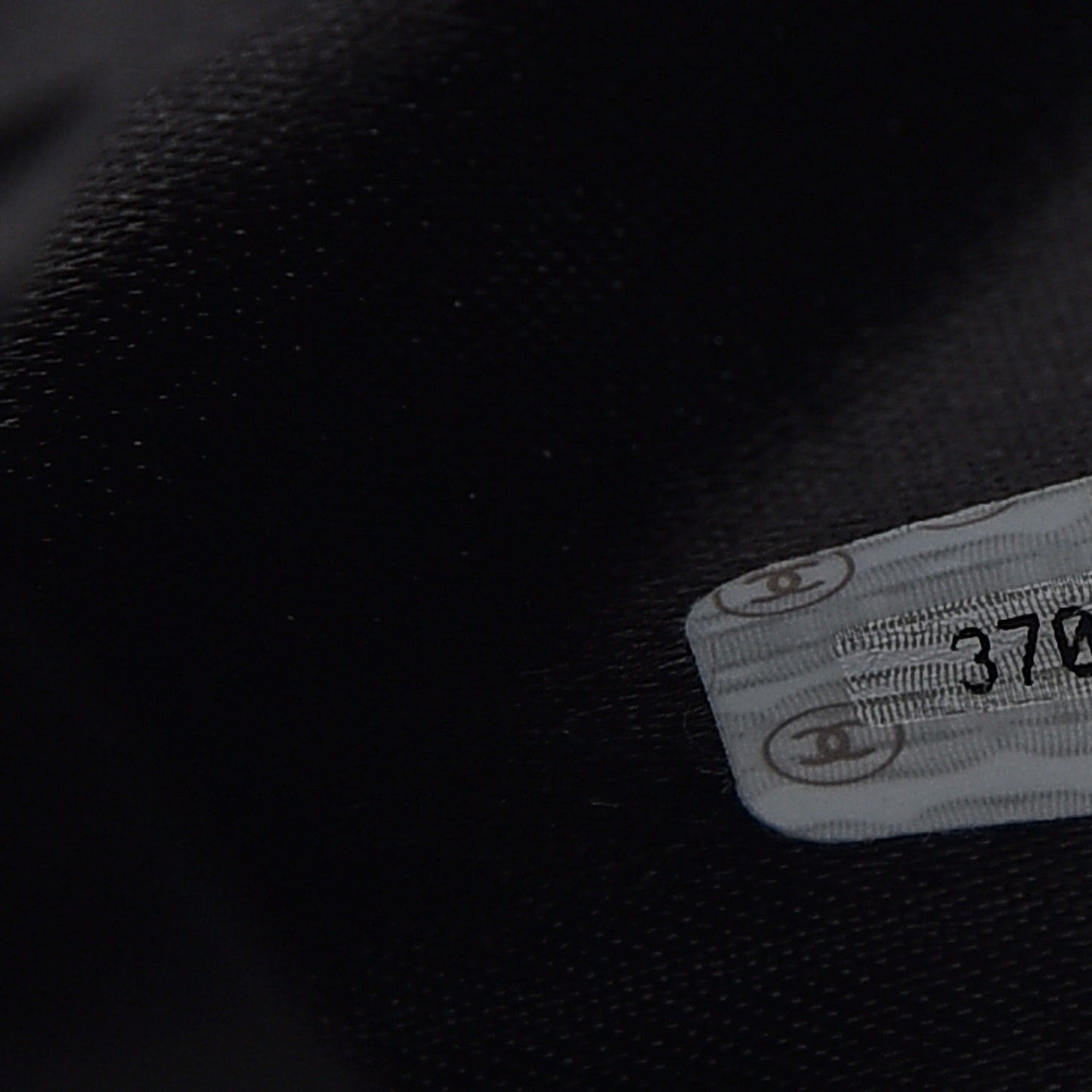 Lambskin CC Shoulder Bag Black