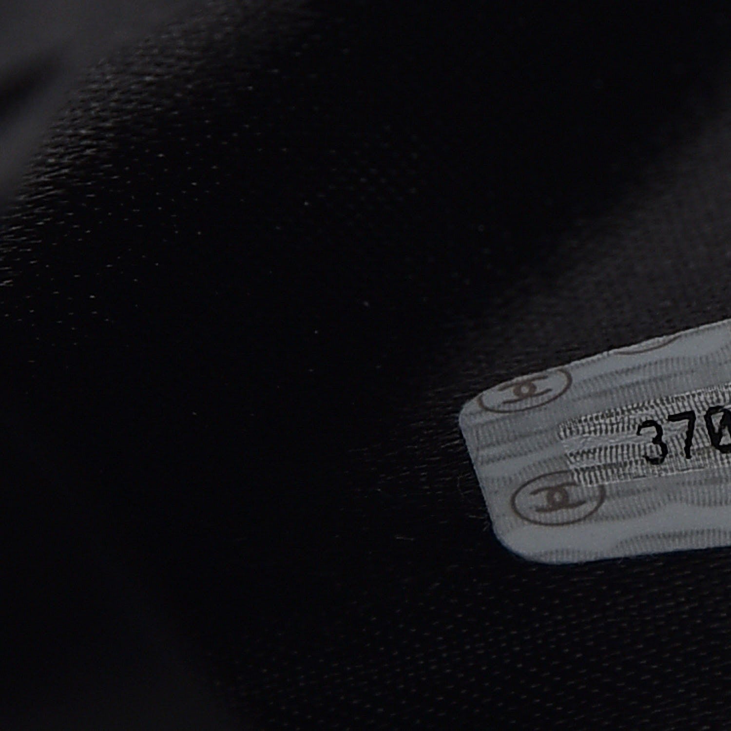 Chanel Lambskin CC Shoulder Bag Black 7 of 7