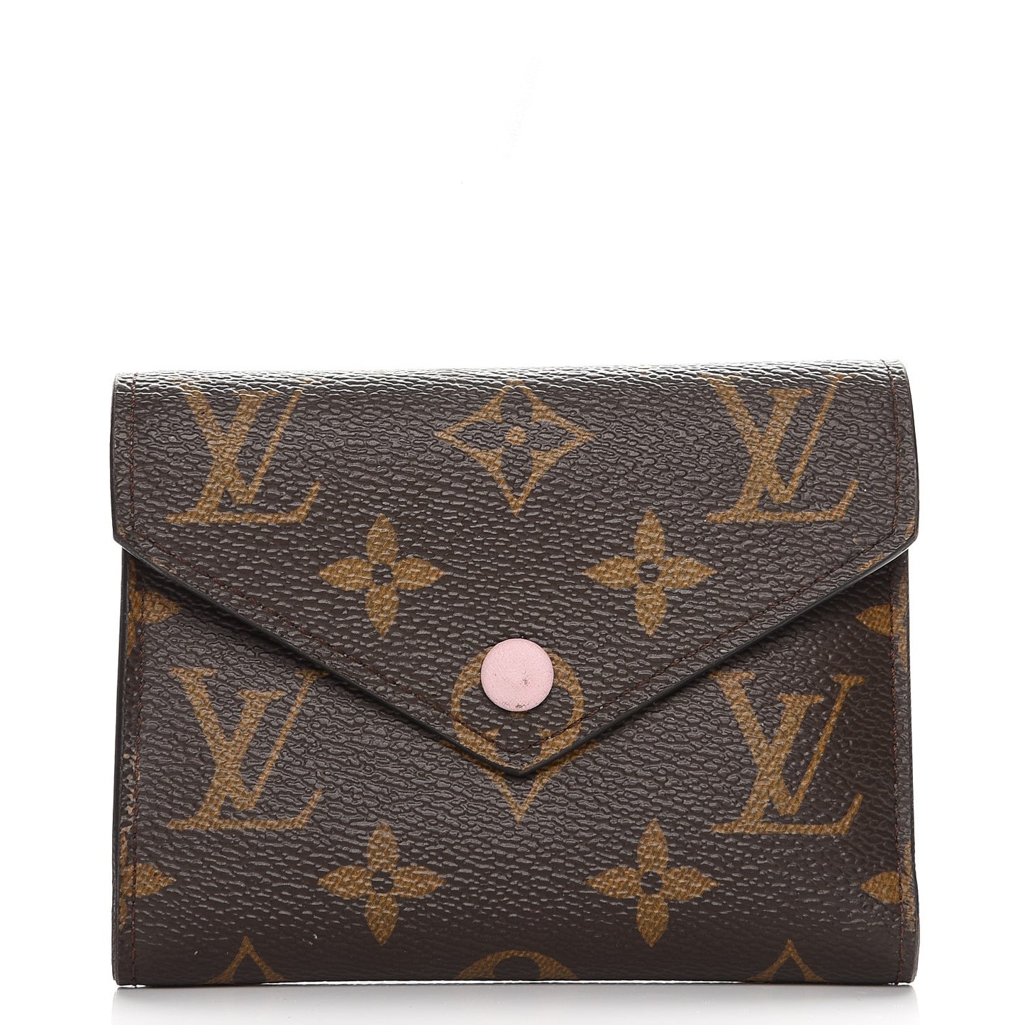 Monogram Victorine Wallet Rose Ballerine