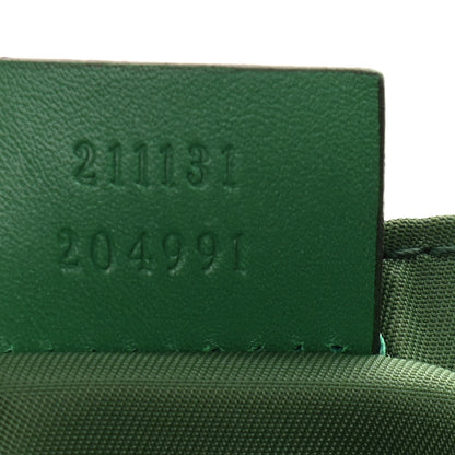 Gucci GG Supreme Monogram Jungle Diaper Bag Green 7 of 9