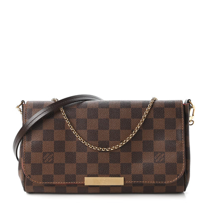 Louis Vuitton Damier Ebene Favorite MM 1 of 11