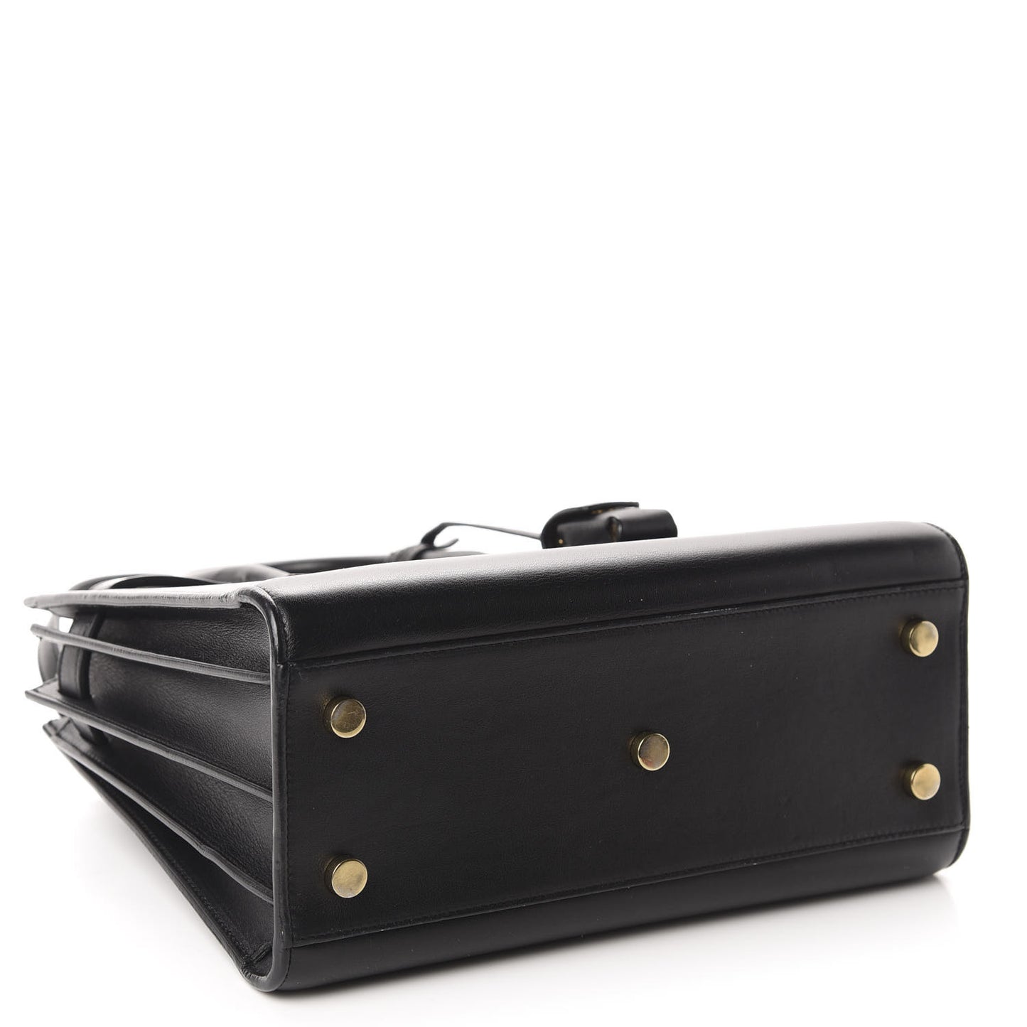 Calfskin Baby Sac De Jour Black