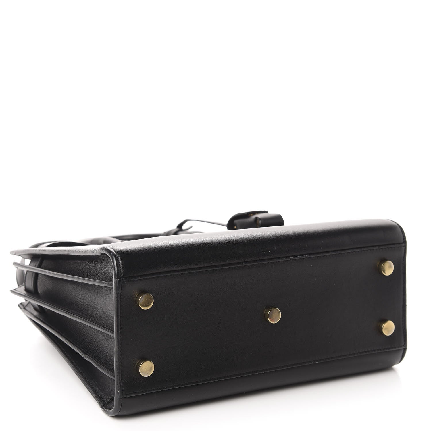 Saint Laurent Calfskin Baby Sac De Jour Black 4 of 9