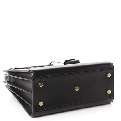 Saint Laurent Calfskin Baby Sac De Jour Black 4 of 9