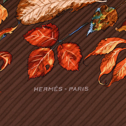 Hermes Silk Plisse Scarf 90 2 of 5