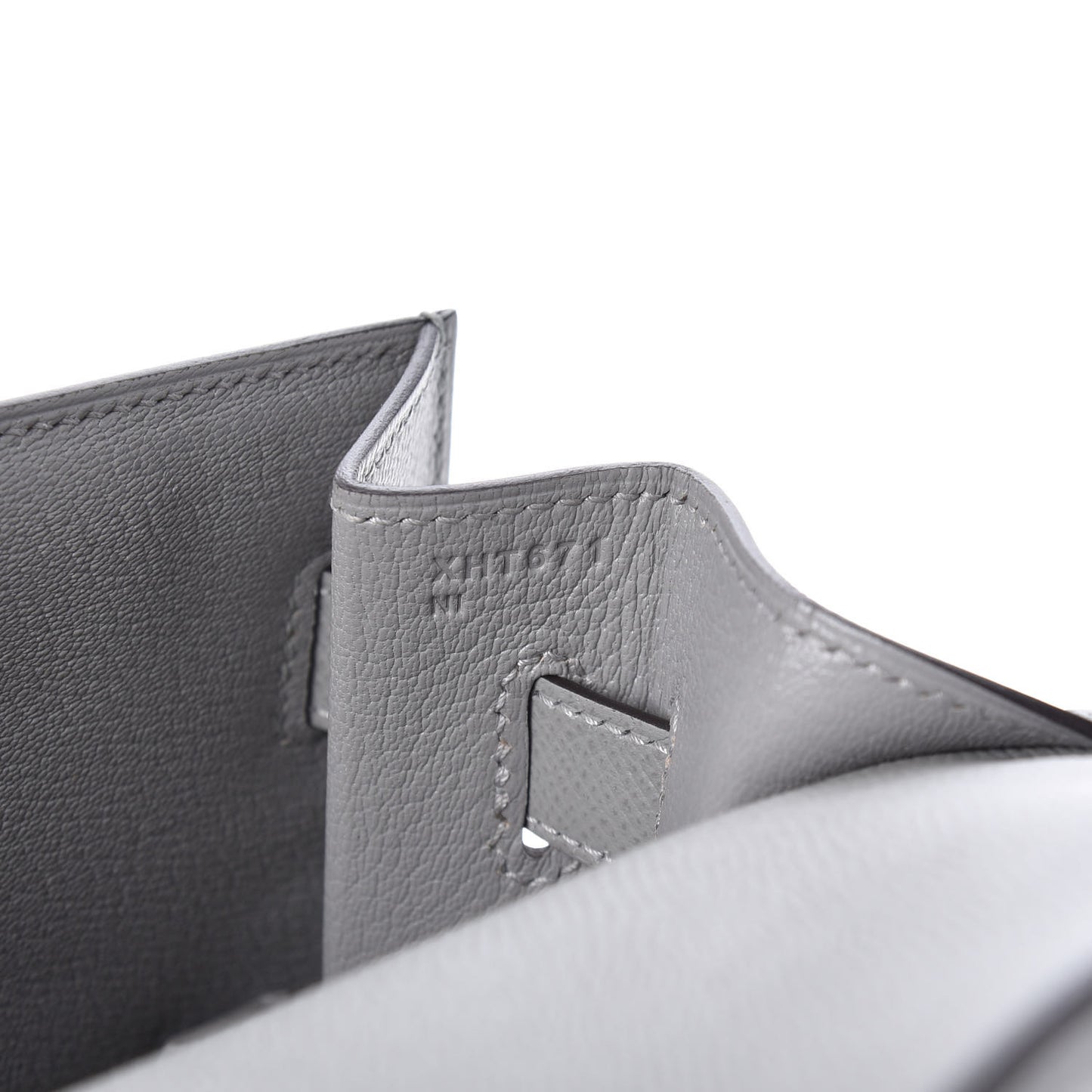Epsom Kelly Sellier 35 Gris Mouette