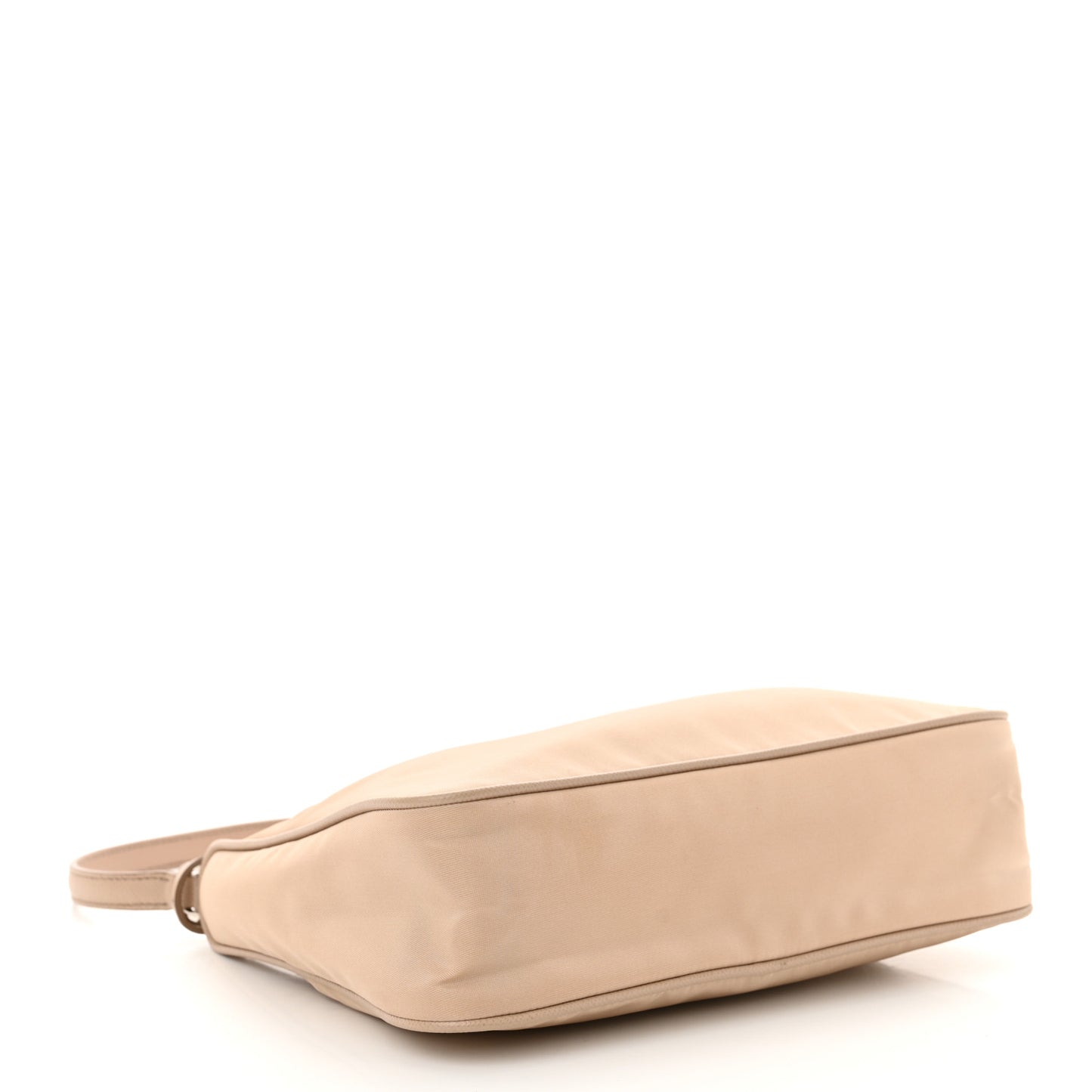 Re-Nylon Saffiano Mini Re-Edition 2005 Bag Cammeo