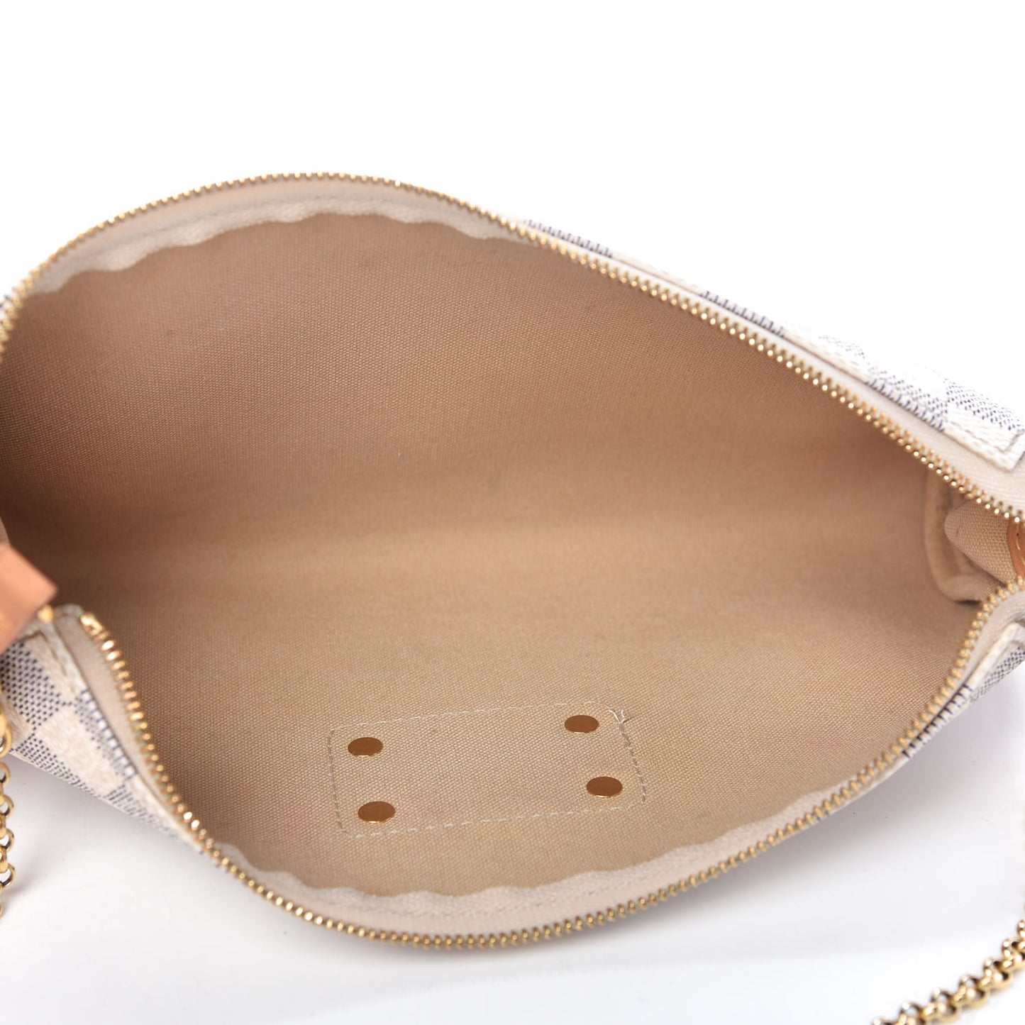 Damier Azur Eva Clutch