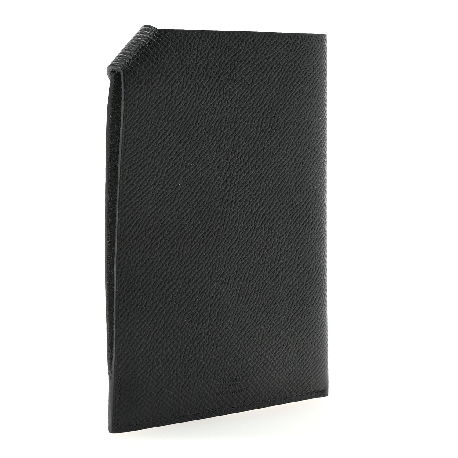 Hermes Epsom Tarmac PM Passport Holder Black 3 of 7