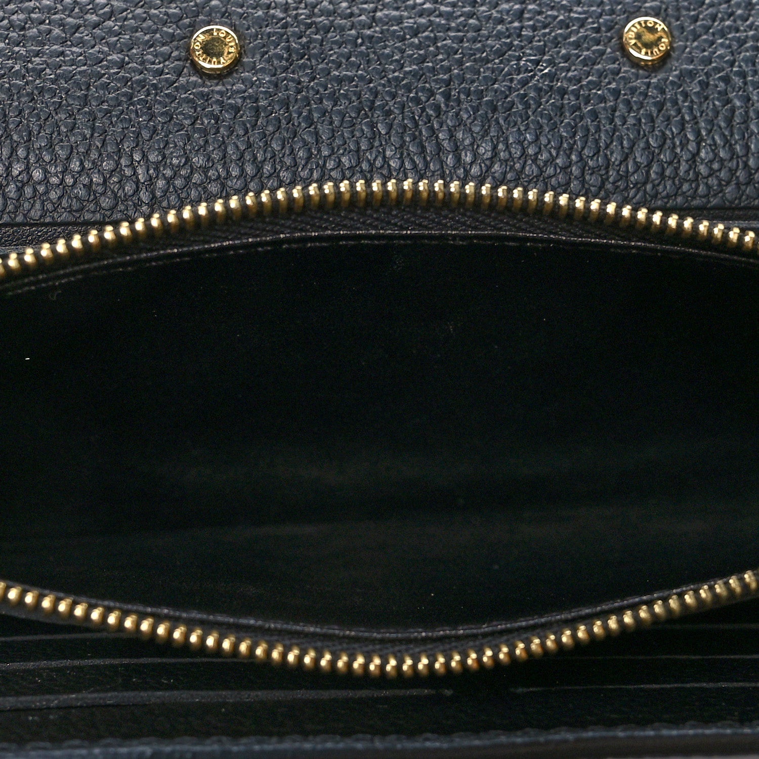 Louis Vuitton Empreinte Metis Wallet Black 7 of 11
