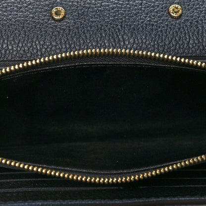 Louis Vuitton Empreinte Metis Wallet Black 7 of 11