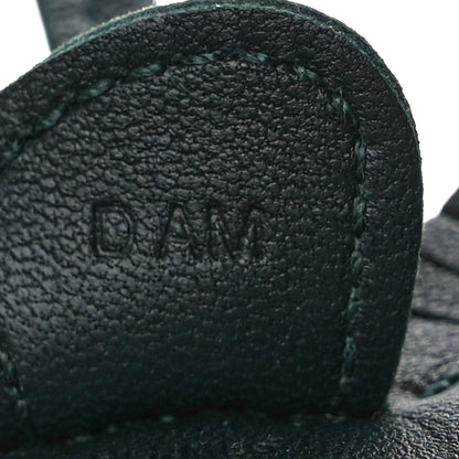 Hermes Milo Lambskin Grigri Rodeo Horse Bag Charm PM Vert Cypress 4 of 5