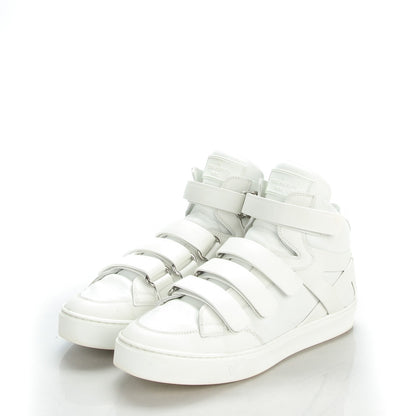 Louis Vuitton Leather Boxing Sneakers 7 White 2 of 9