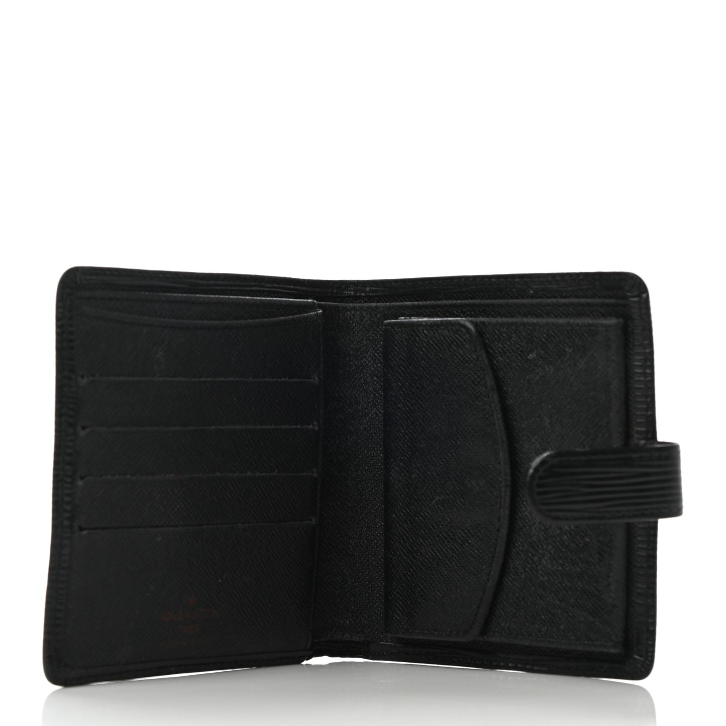 Epi Porte-Billets Compact Wallet Black