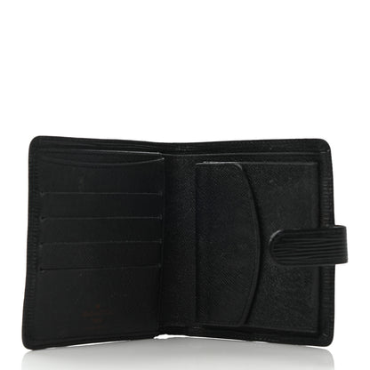 Louis Vuitton Epi Porte-Billets Compact Wallet Black 5 of 8