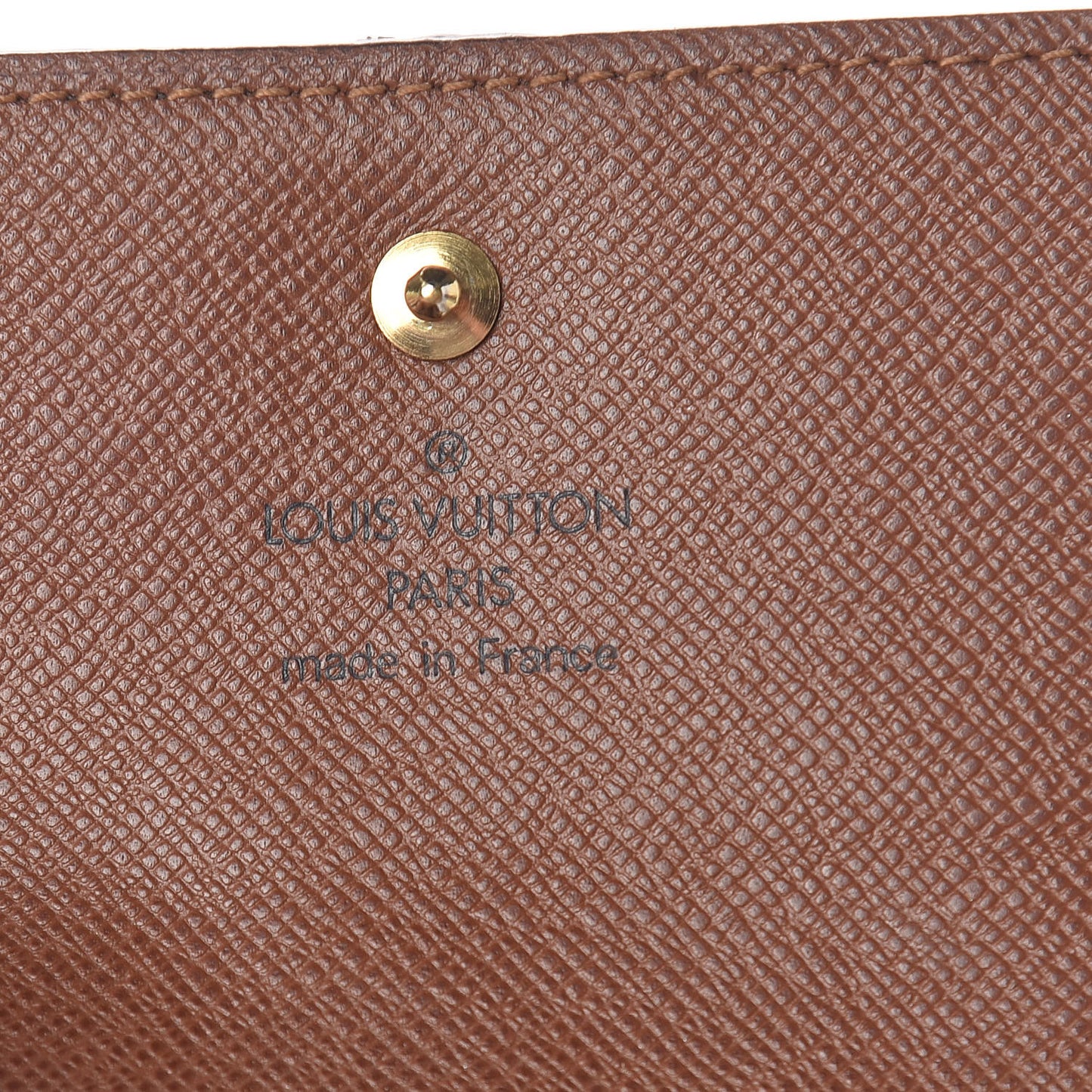 Monogram Elise Wallet