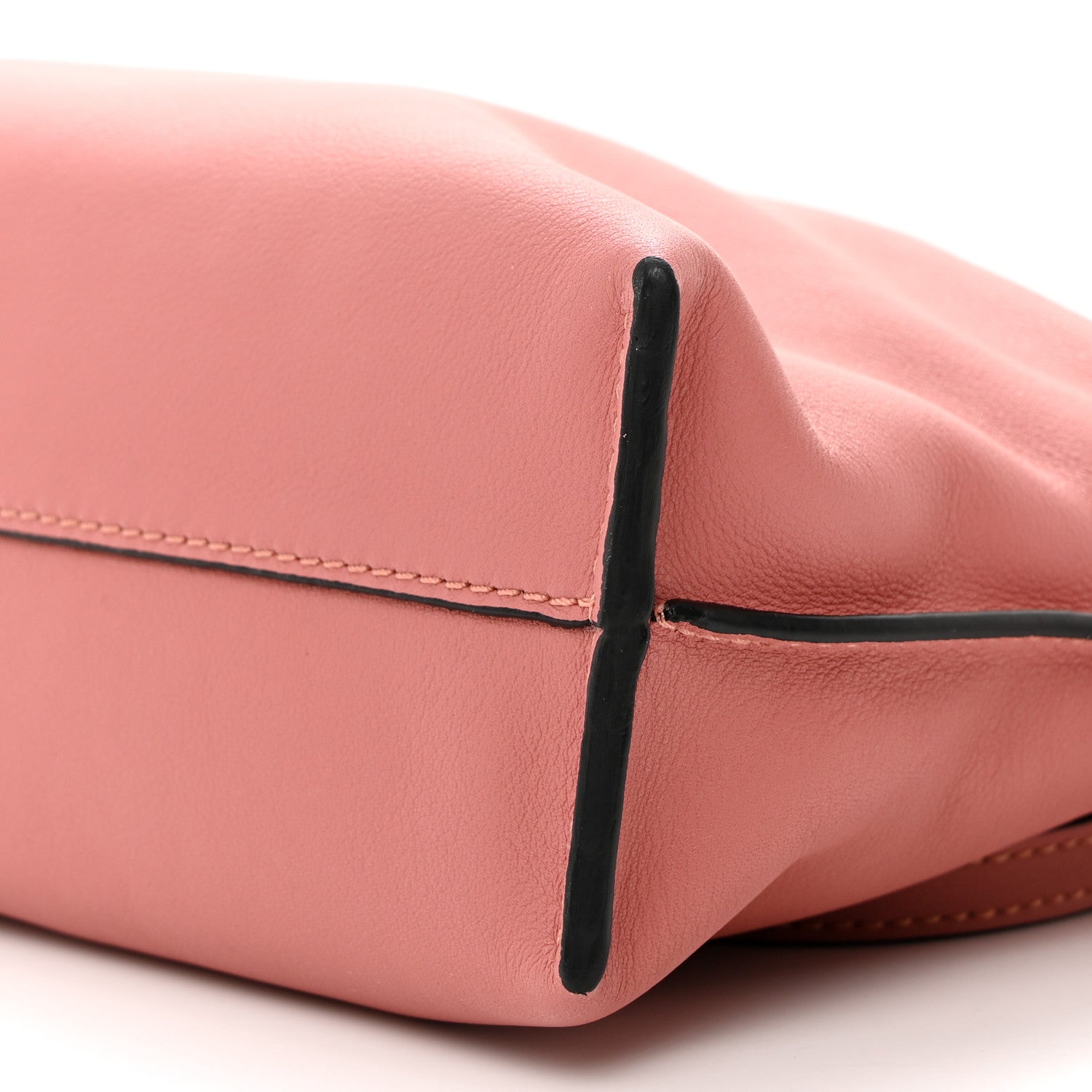 Loewe Calfskin Mini Flamenco Knot Clutch Pink 10 of 10