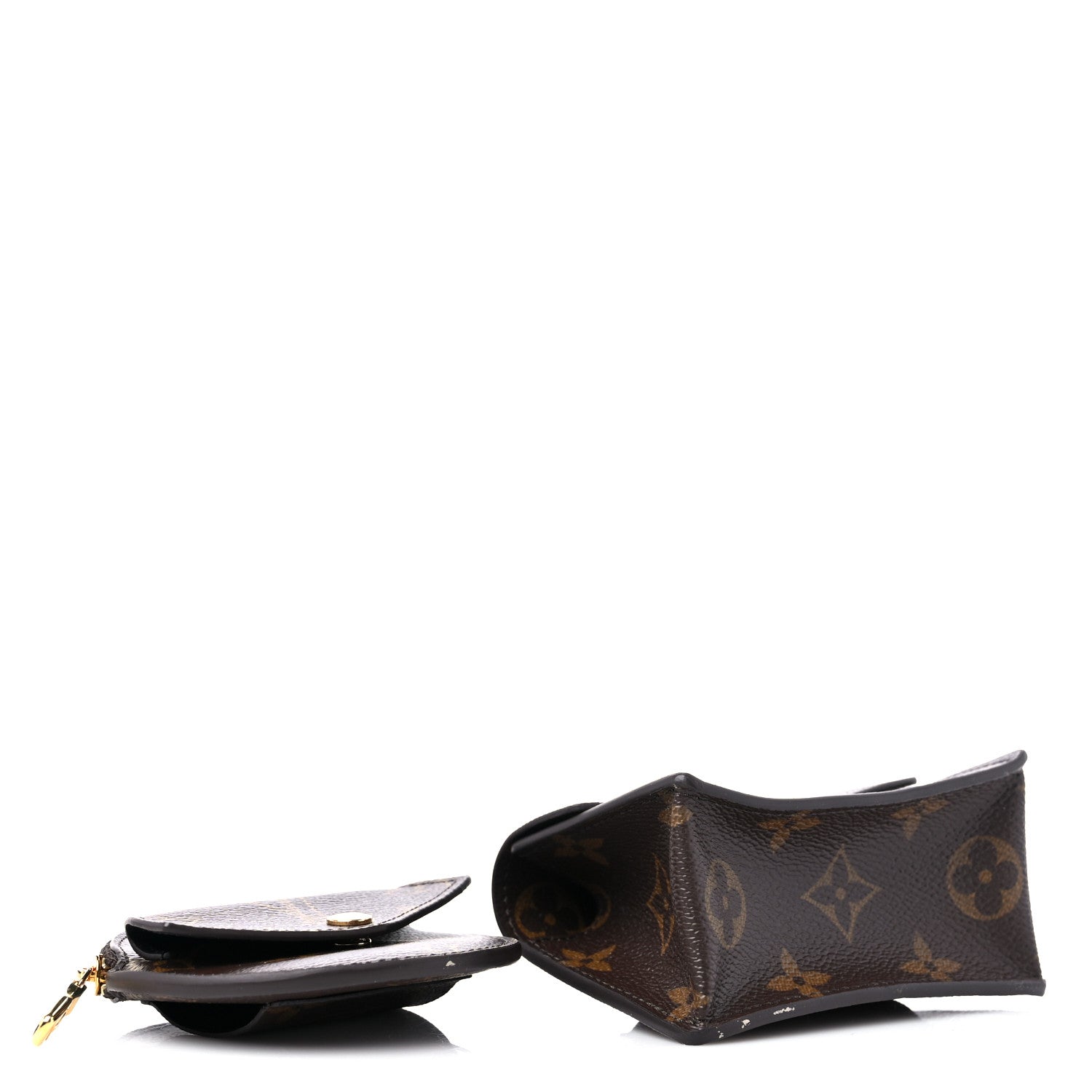 Louis Vuitton Monogram 30mm Daily Multi Pocket Belt 80 32 4 of 11