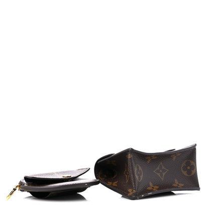 Louis Vuitton Monogram 30mm Daily Multi Pocket Belt 80 32 4 of 11