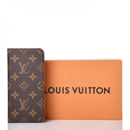 Louis Vuitton Monogram iPhone 7/8 Plus Folio Case Red 7 of 7