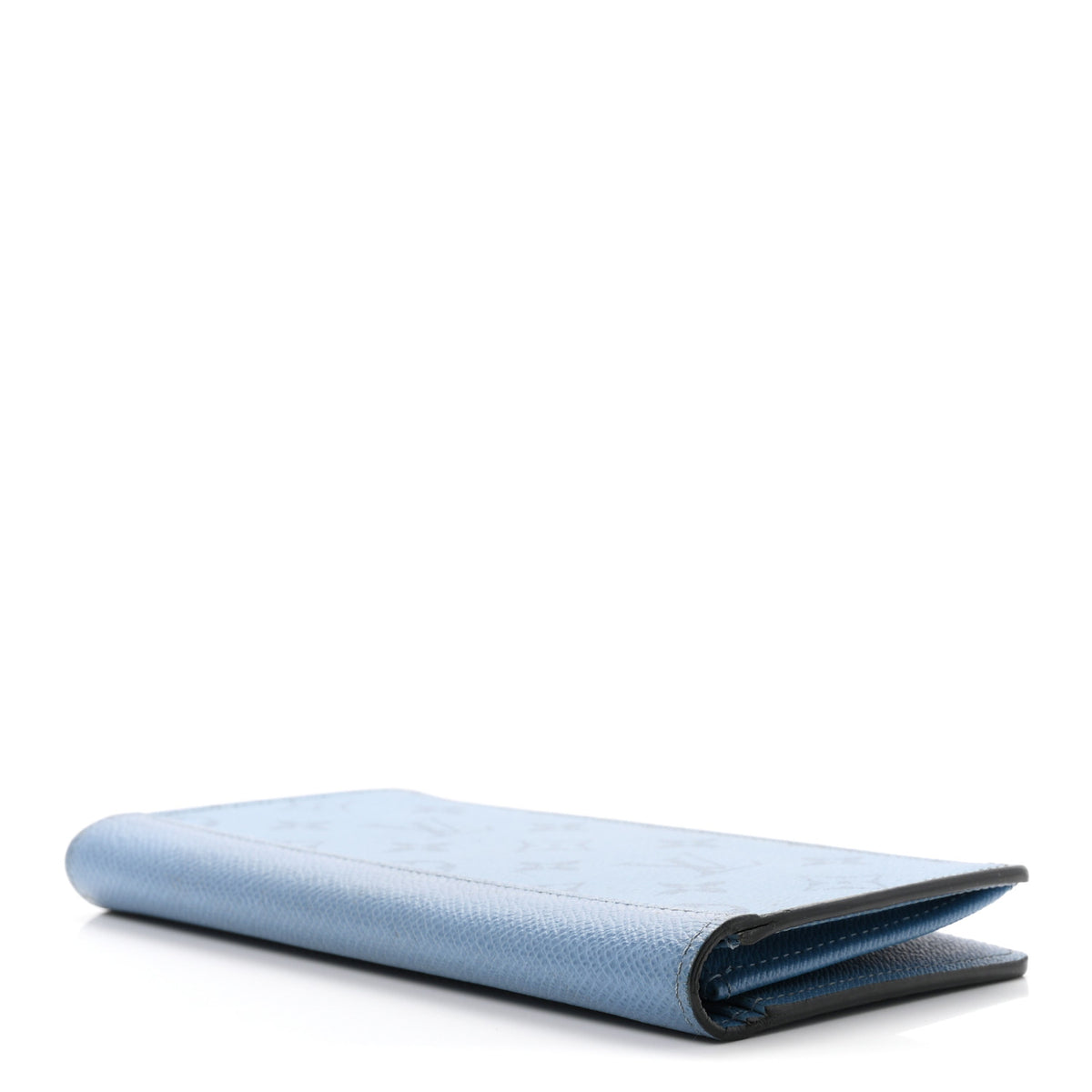 Louis Vuitton Taigarama Brazza Wallet NM Denim 4 of 7