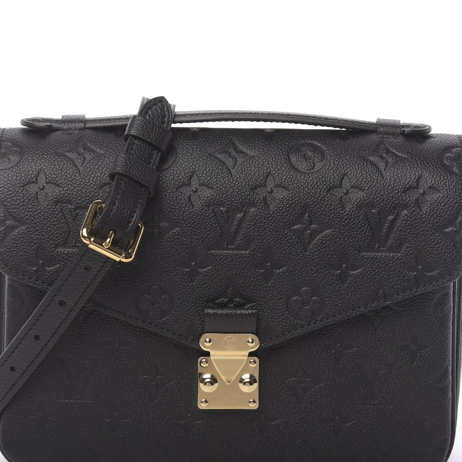 Louis Vuitton Empreinte Pochette Metis Black 9 of 9