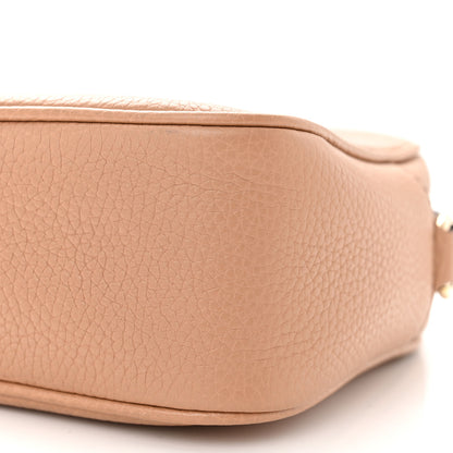 Gucci Pebbled Calfskin Small Soho Disco Bag Camelia 10 of 11