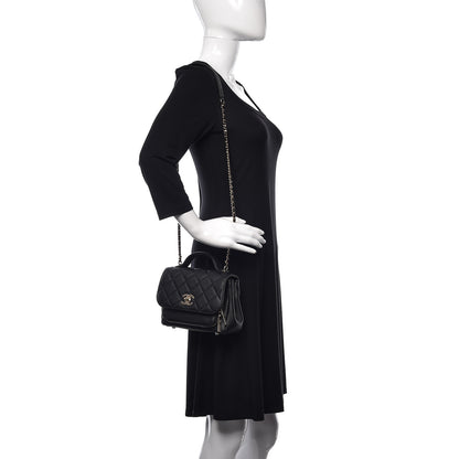 Chanel Caviar Quilted Small Business Affinity Flap Black 2 of 11