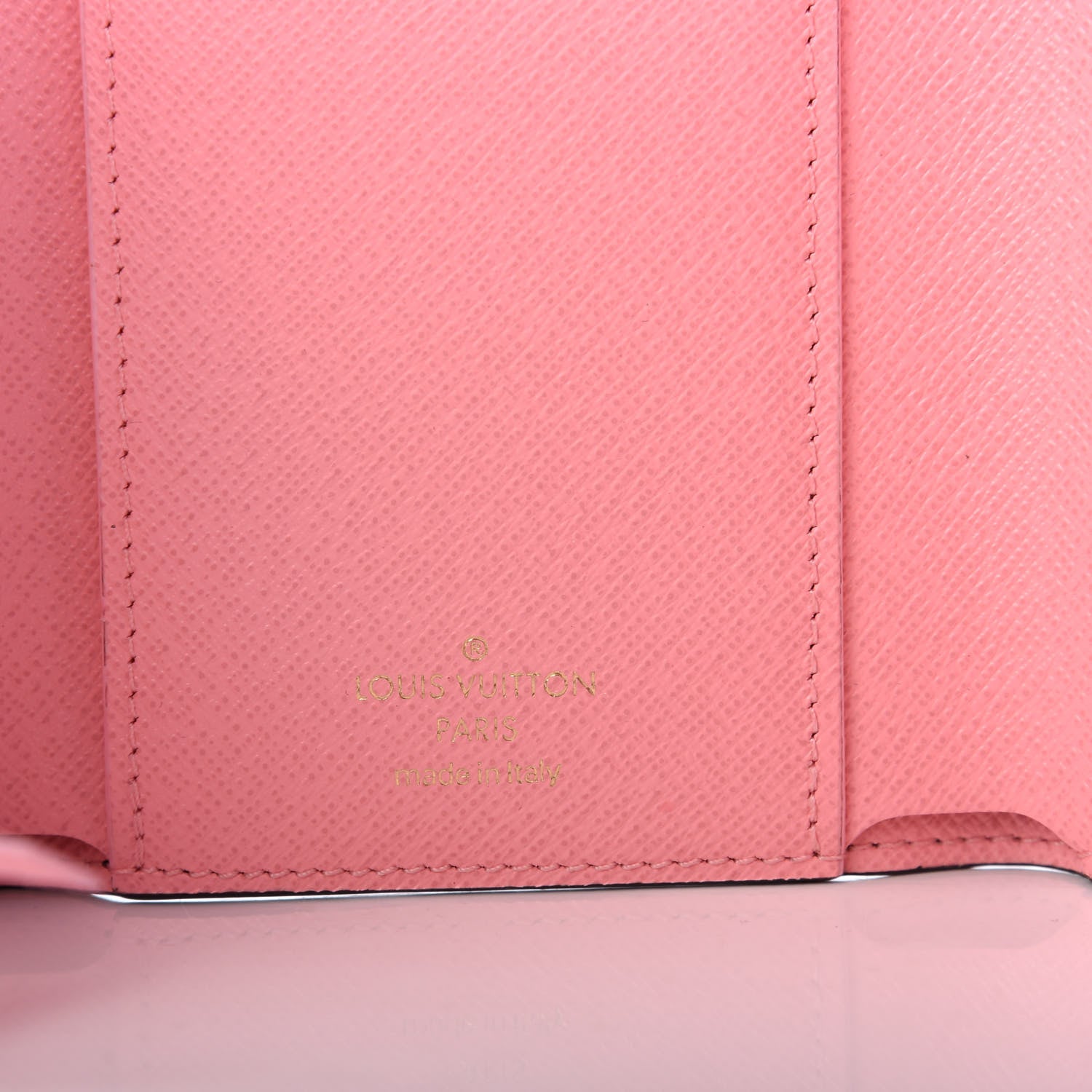 Louis Vuitton Monogram 2020 Christmas Animation Swing Ride Victorine Wallet Pink Poppy 6 of 8