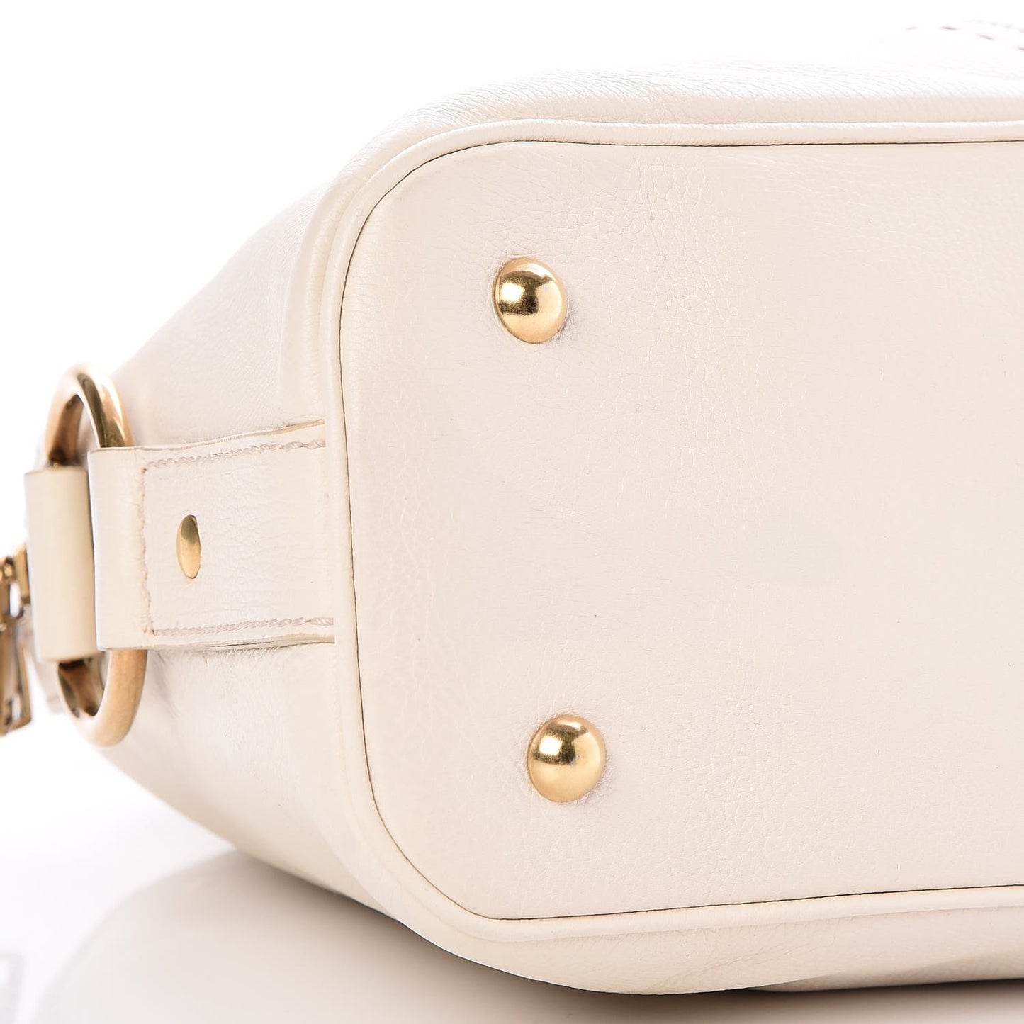 Calfskin Medium Muse Ivory
