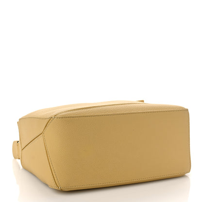 Loewe Calfskin Small Puzzle Bag Dark Butter 4 of 8