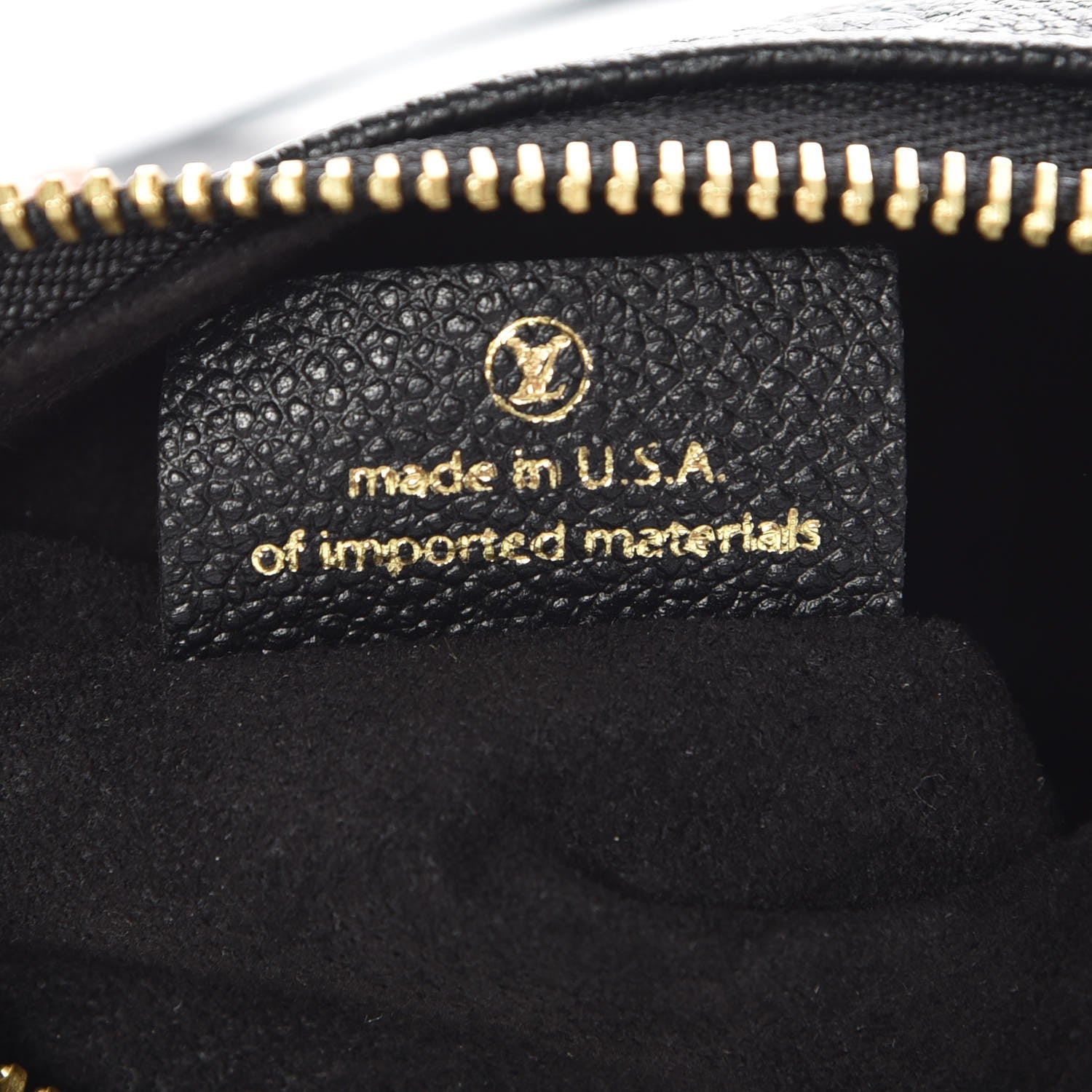 Louis Vuitton Empreinte Twice Black 7 of 8