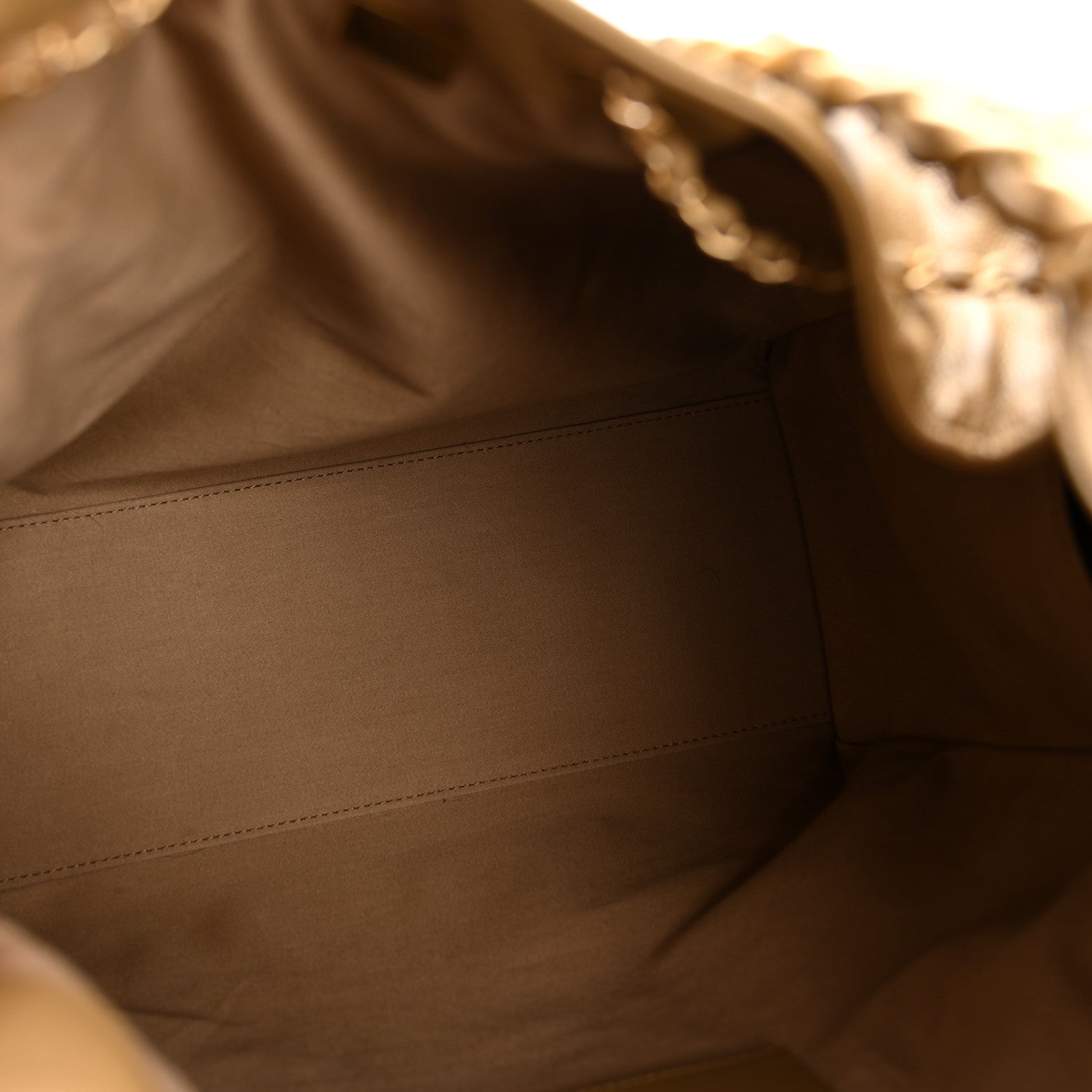 Chanel Caviar Quilted Medium Chanel 25 Handbag Dark Beige 6 of 13